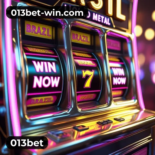 013bet variedade de slots